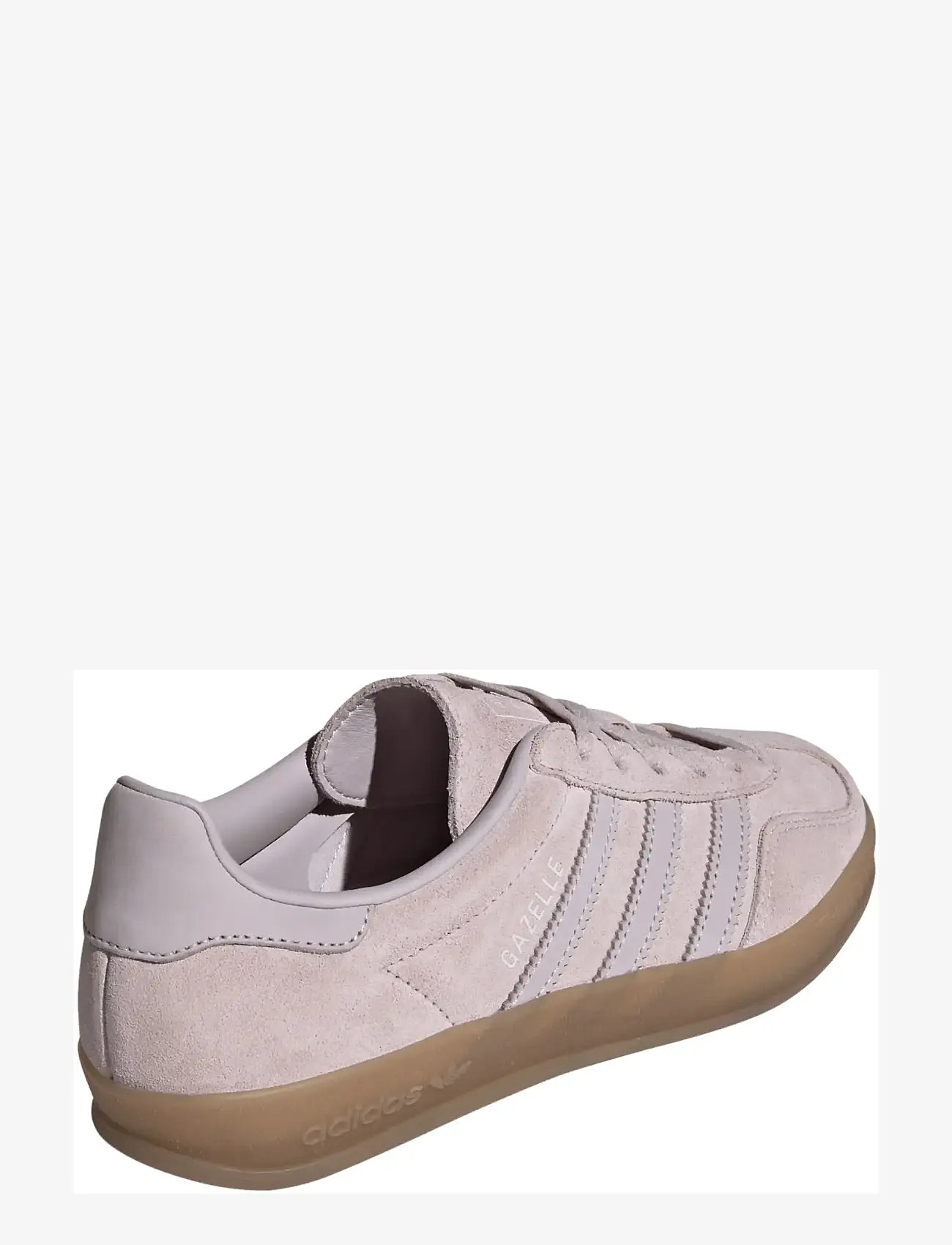 adidas Originals - GAZELLE INDOOR W - low top sneakers - almpnk/icepur/gum5 - 3