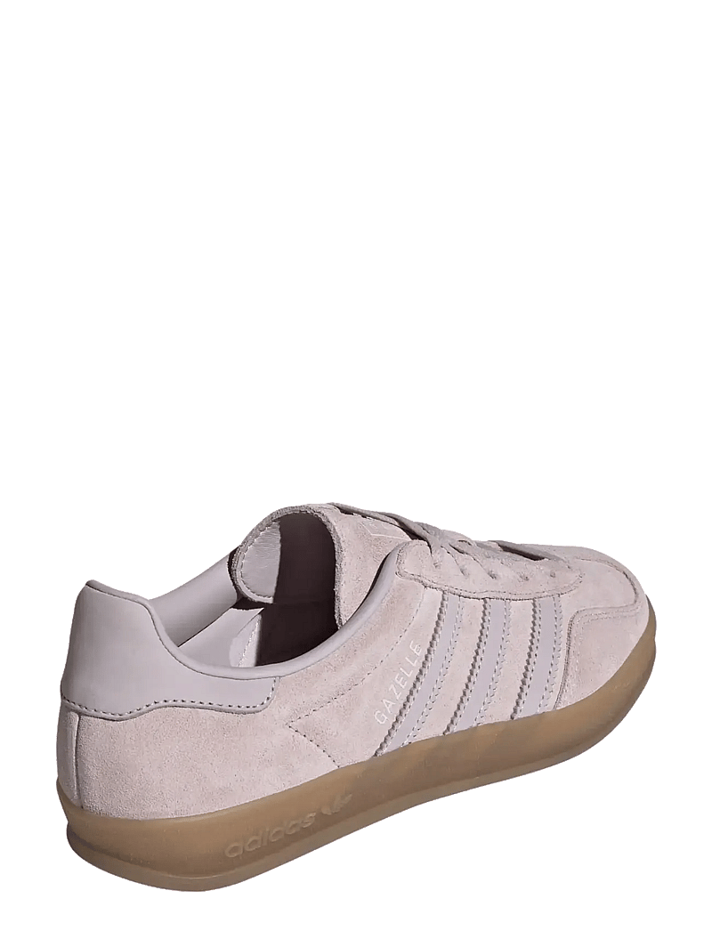 adidas Originals - GAZELLE INDOOR W - low top sneakers - almpnk/icepur/gum5 - 3
