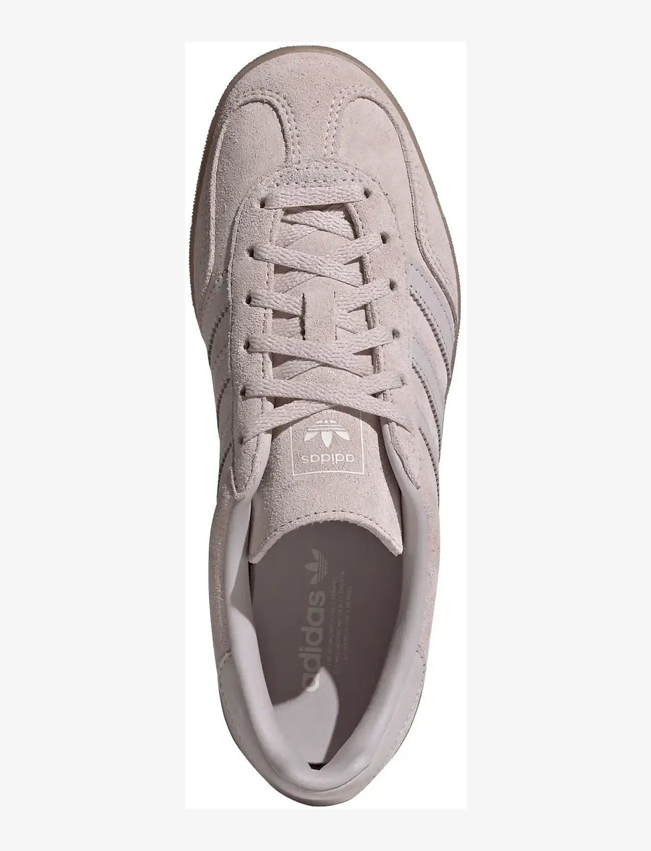 adidas Originals - GAZELLE INDOOR W - low top sneakers - almpnk/icepur/gum5 - 4