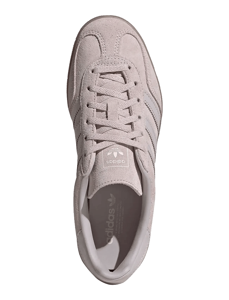 adidas Originals - GAZELLE INDOOR W - low top sneakers - almpnk/icepur/gum5 - 4