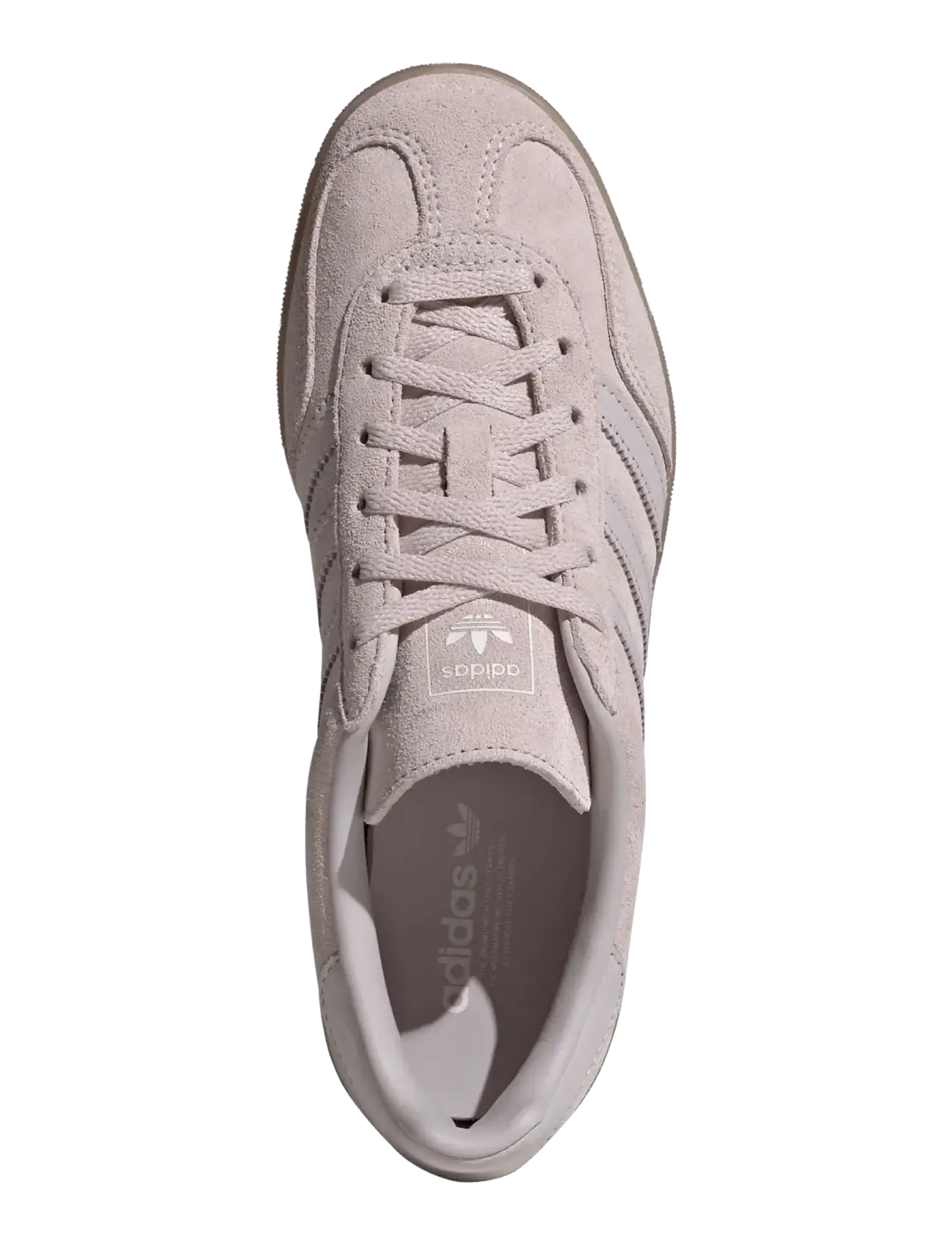 adidas Originals - GAZELLE INDOOR W - baskets basses - almpnk/icepur/gum5 - 4