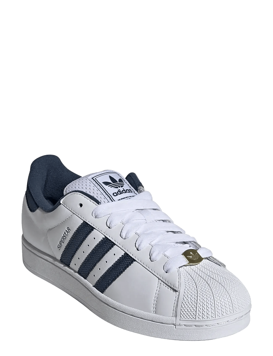 adidas Originals - SUPERSTAR II - kõrge säärega tossud - ftwwht/crenav/goldmt - 0