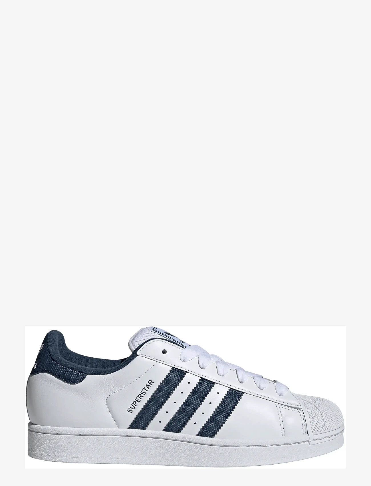 adidas Originals - SUPERSTAR II - niedriger schnitt - ftwwht/crenav/goldmt - 1