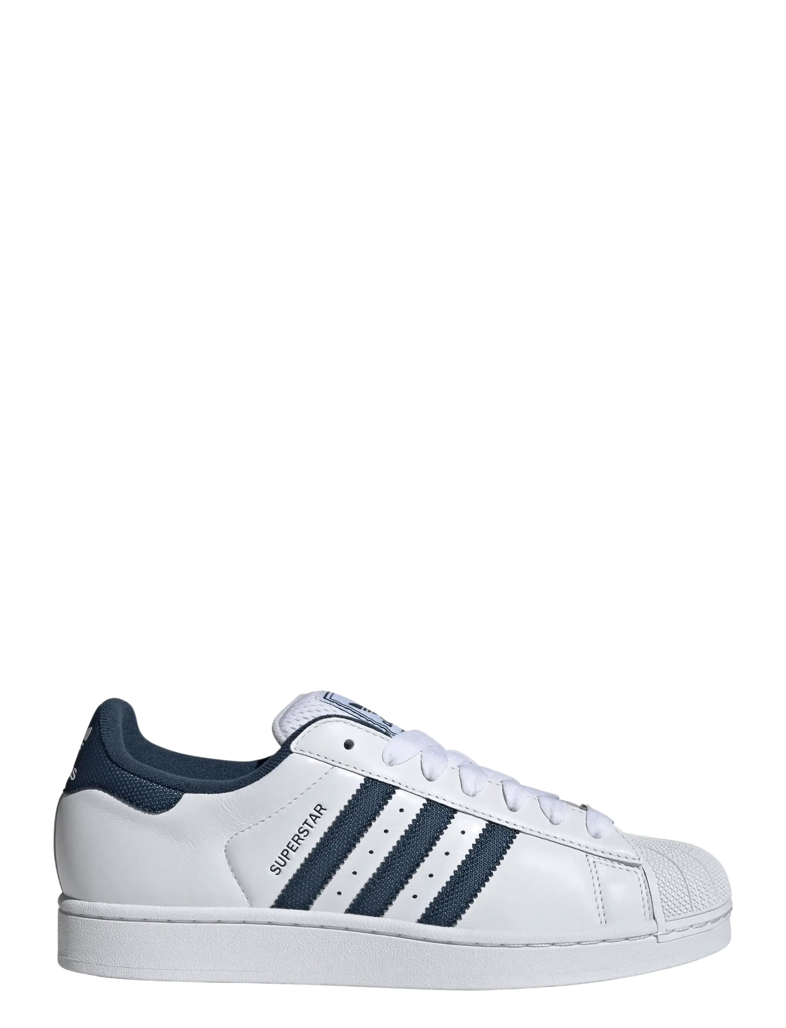 adidas Originals - SUPERSTAR II - lave sneakers - ftwwht/crenav/goldmt - 1