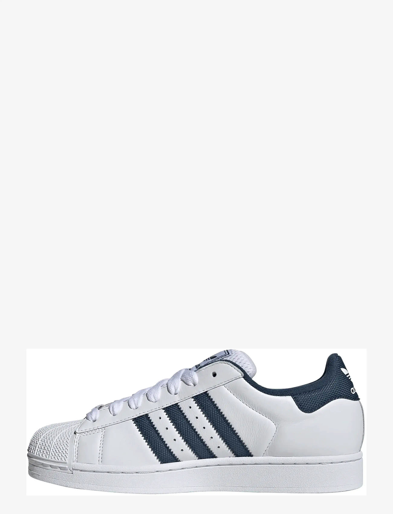 adidas Originals - SUPERSTAR II - niedriger schnitt - ftwwht/crenav/goldmt - 2