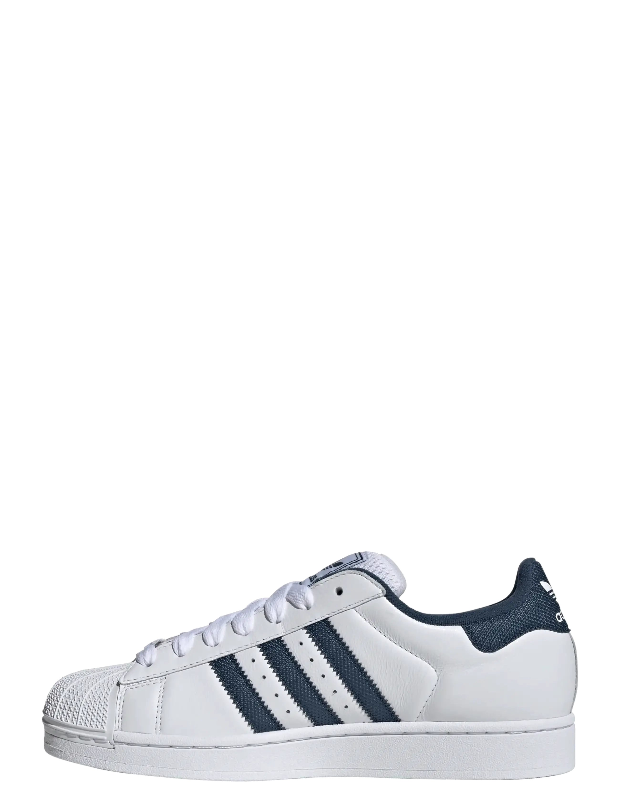 adidas Originals - SUPERSTAR II - lave sneakers - ftwwht/crenav/goldmt - 2