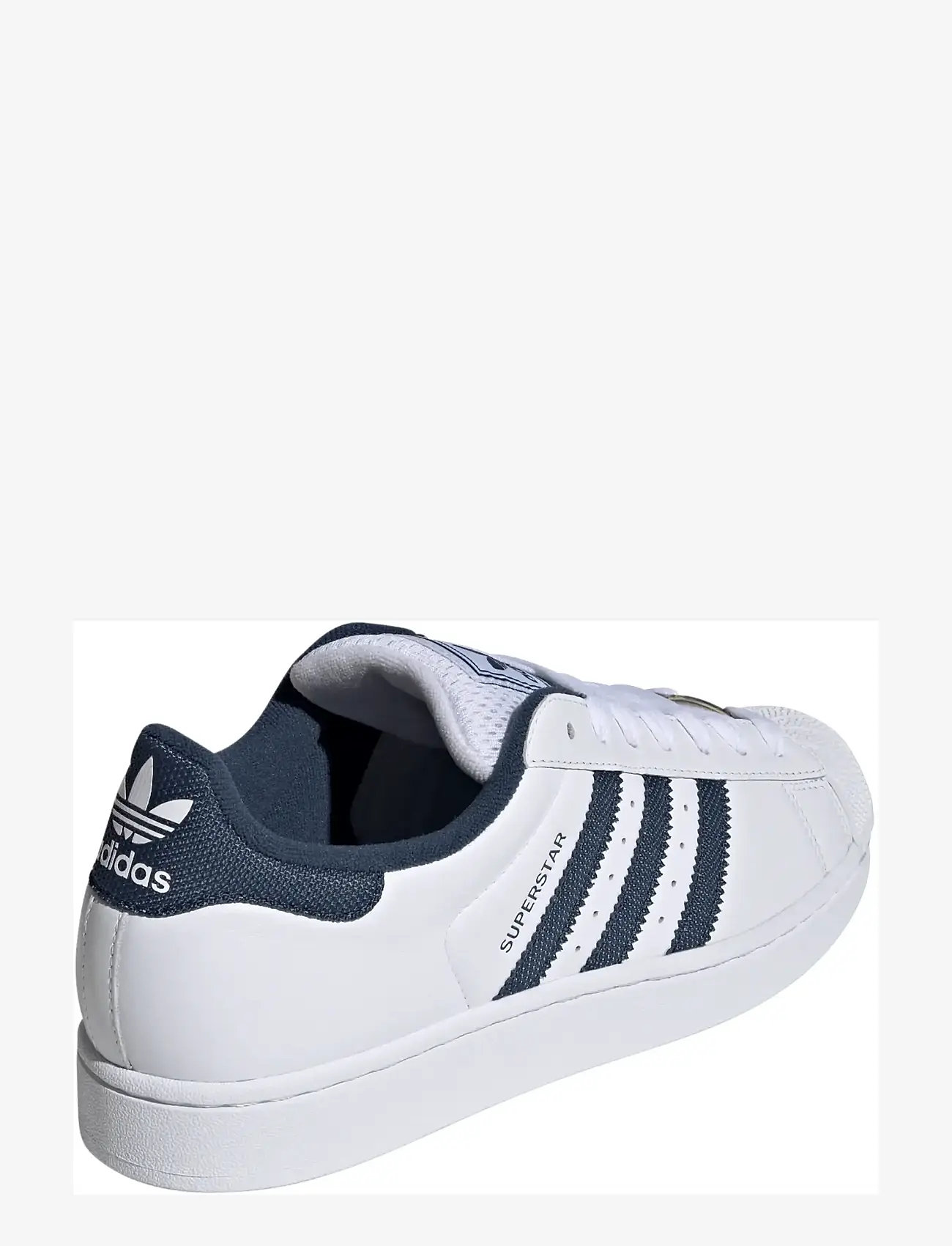 adidas Originals - SUPERSTAR II - niedriger schnitt - ftwwht/crenav/goldmt - 3