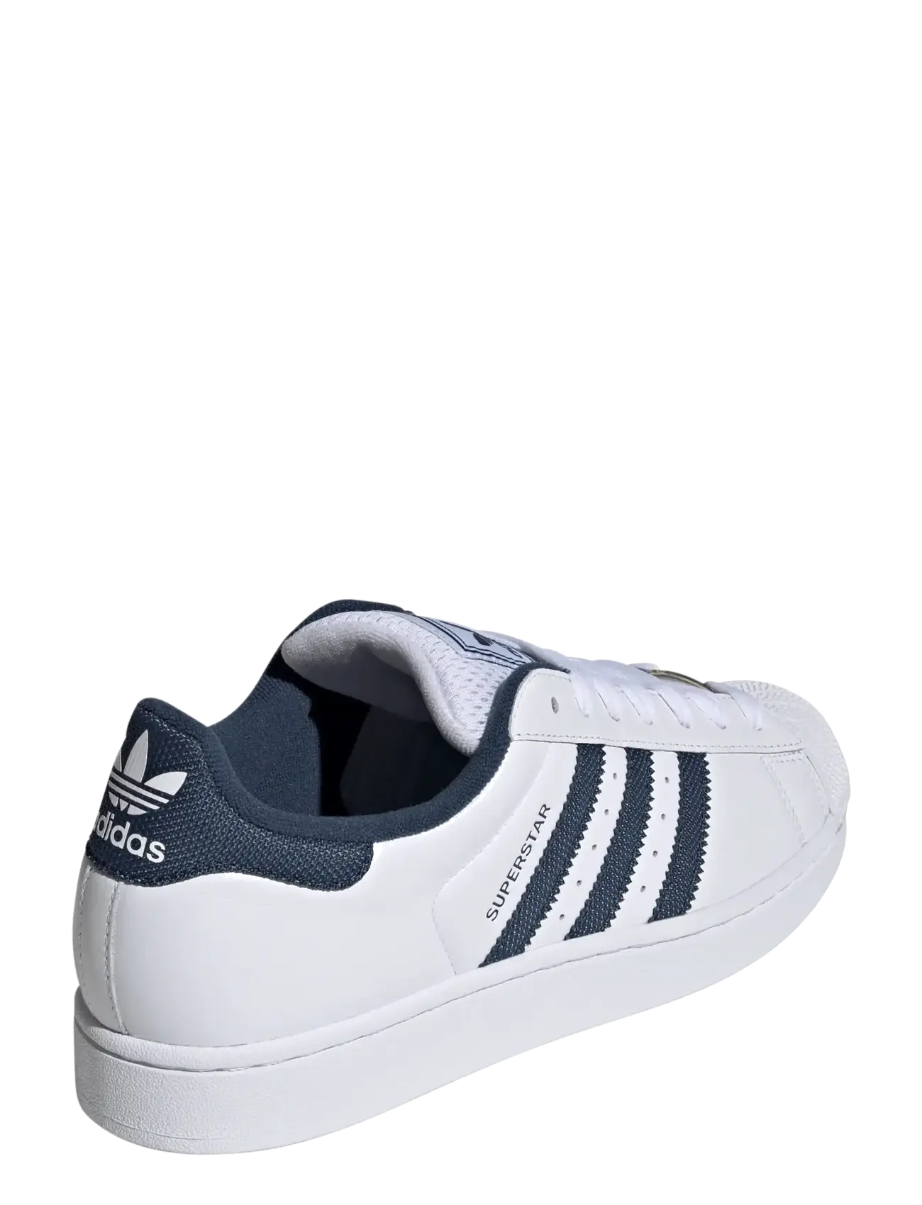 adidas Originals - SUPERSTAR II - niedrige sneakers - ftwwht/crenav/goldmt - 3