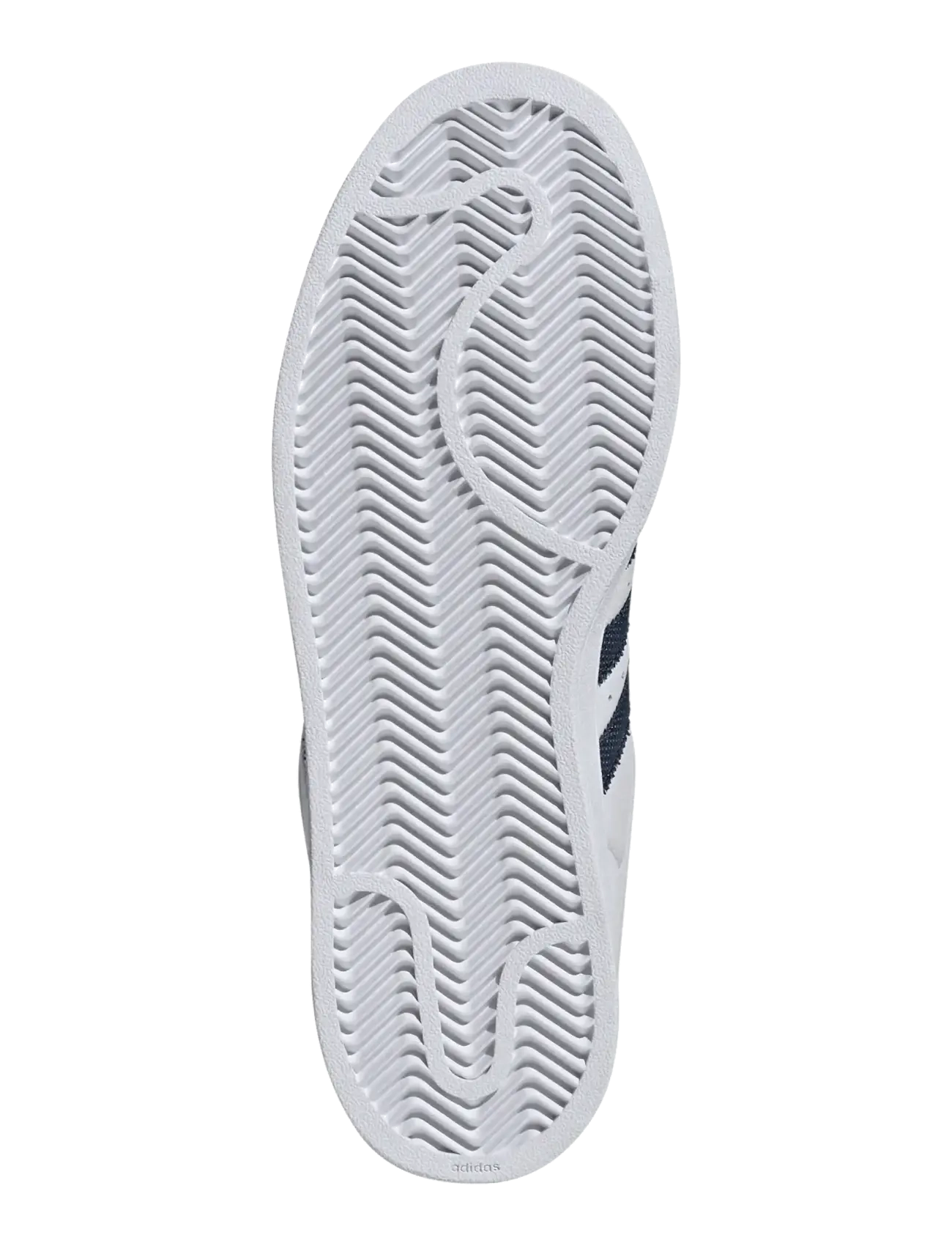 adidas Originals - SUPERSTAR II - niedrige sneakers - ftwwht/crenav/goldmt - 5