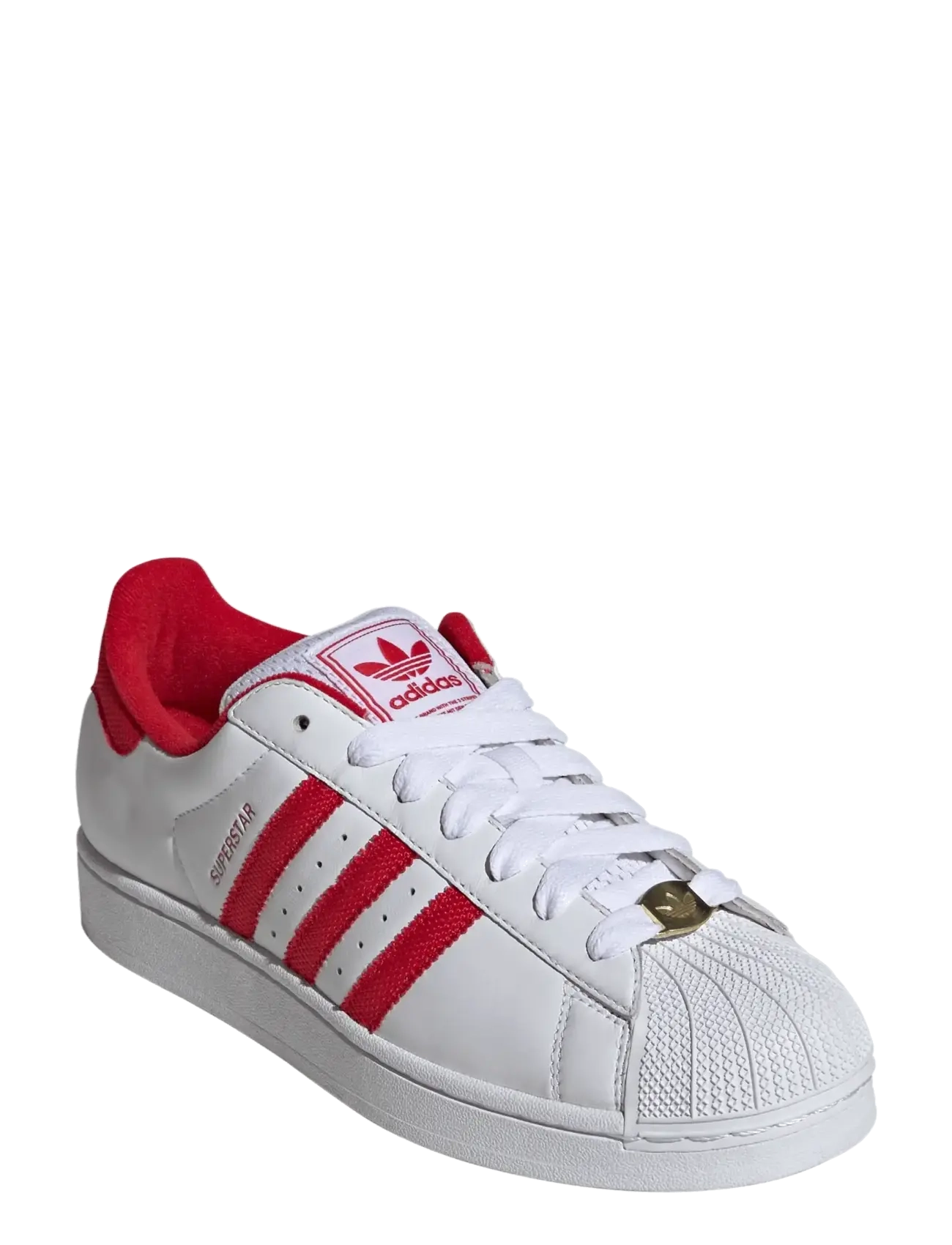 adidas Originals SUPERSTAR II - Sko - FTWWHT/BETSCA/GOLDMT / white