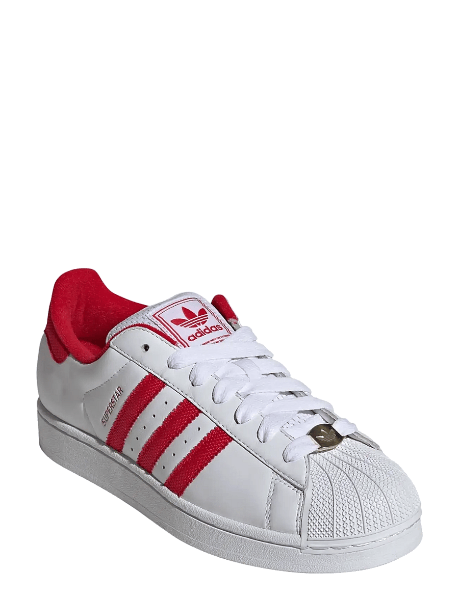 adidas Originals - SUPERSTAR II - kõrge säärega tossud - ftwwht/betsca/goldmt - 0