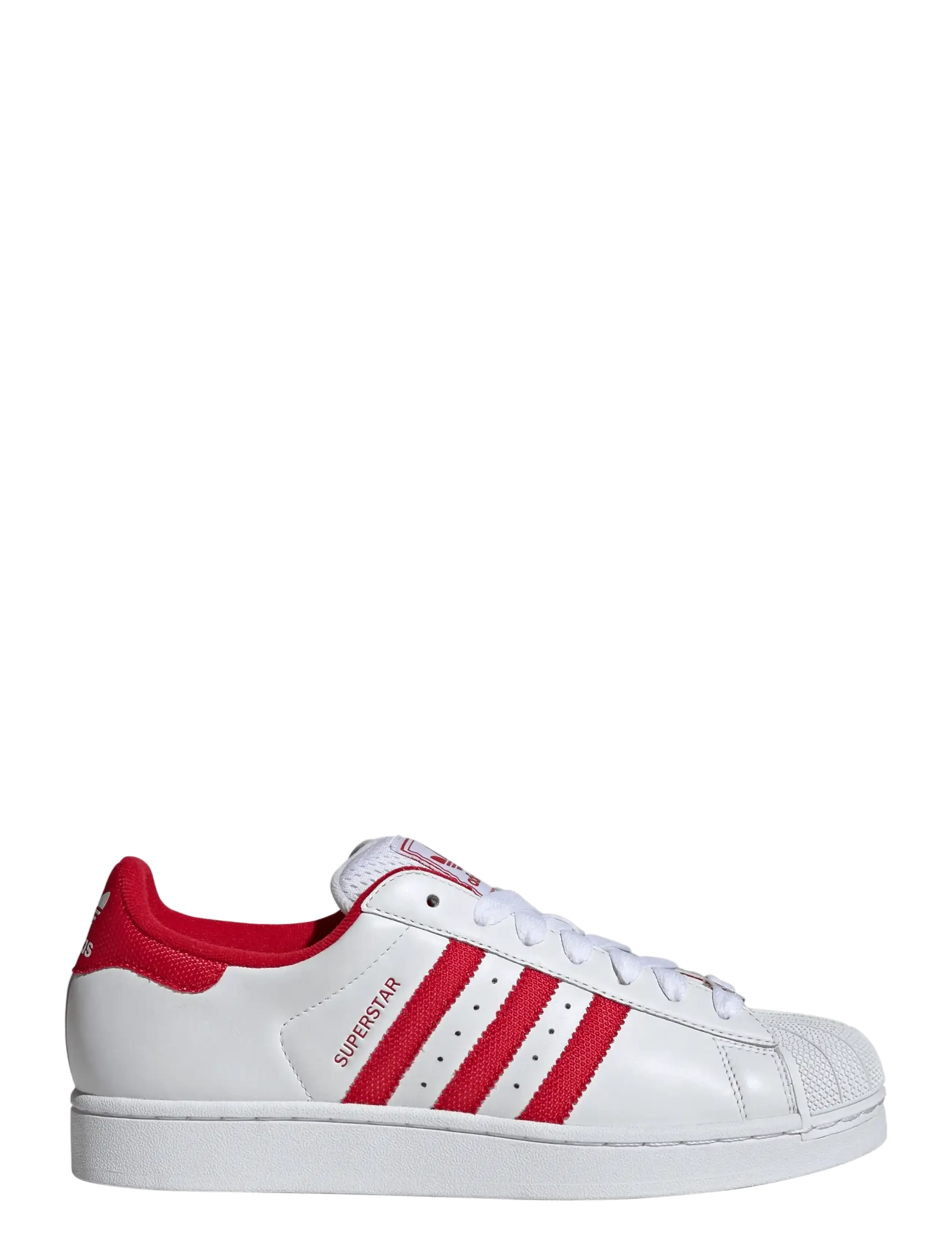 adidas Originals - SUPERSTAR II - lave sneakers - ftwwht/betsca/goldmt - 1