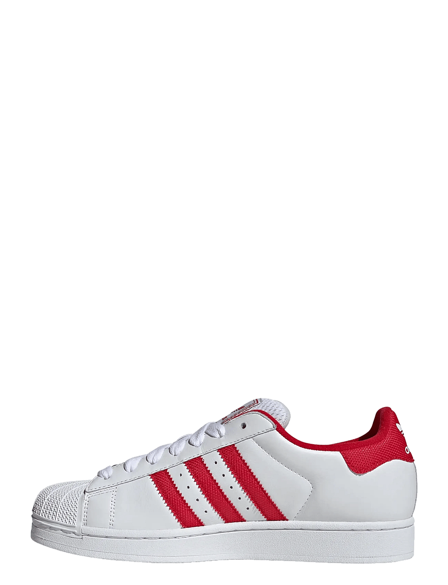 adidas Originals - SUPERSTAR II - kõrge säärega tossud - ftwwht/betsca/goldmt - 2