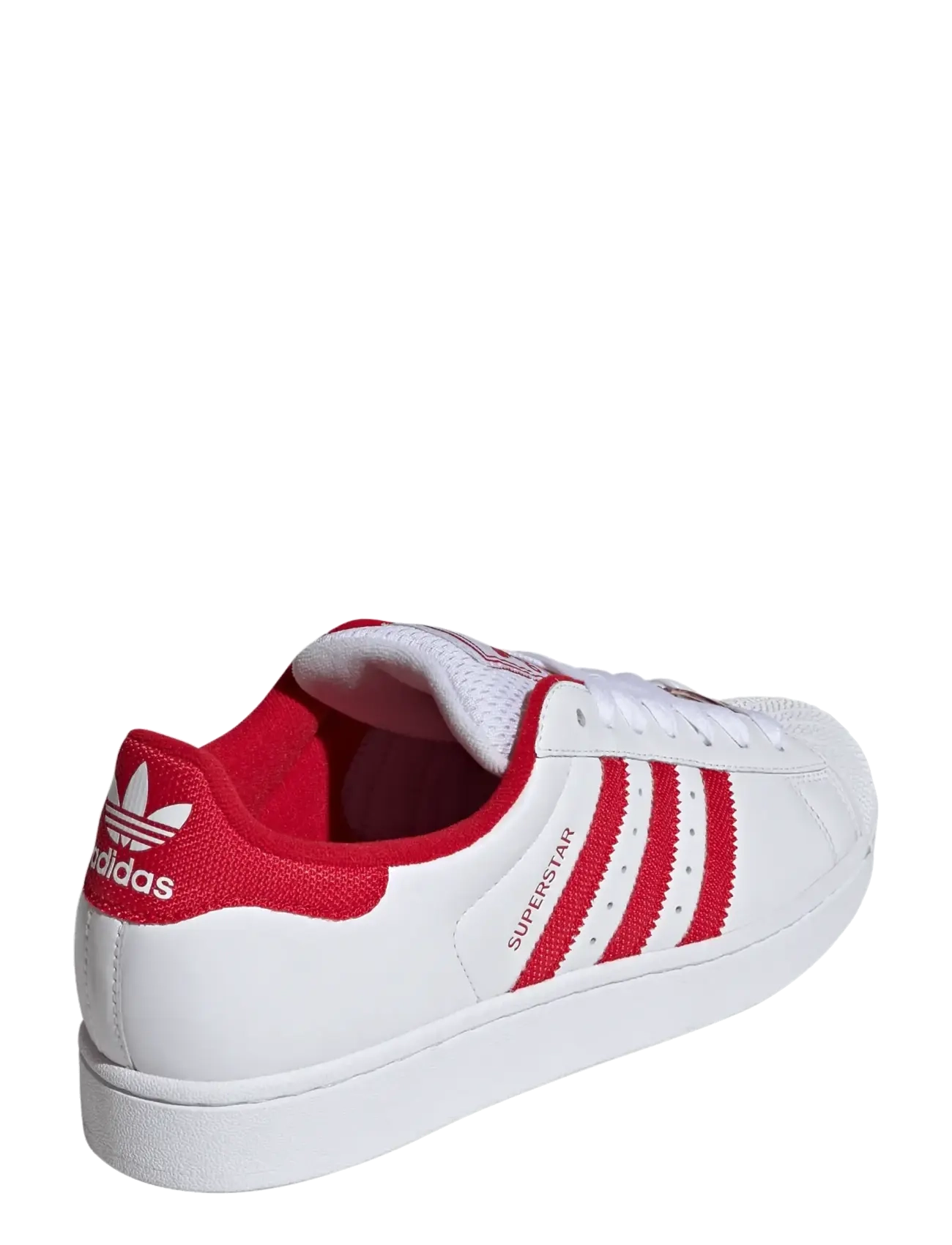 adidas Originals - SUPERSTAR II - lave sneakers - ftwwht/betsca/goldmt - 3