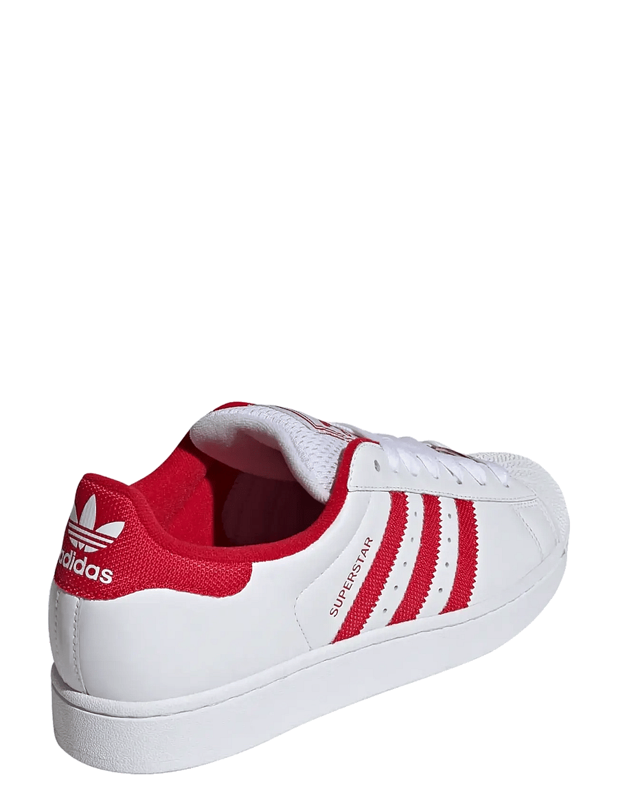 adidas Originals - SUPERSTAR II - kõrge säärega tossud - ftwwht/betsca/goldmt - 3