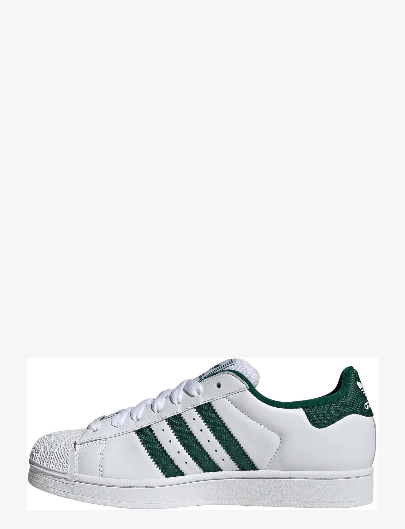 adidas Originals - SUPERSTAR II - lave sneakers - ftwwht/cgreen/goldmt - 1