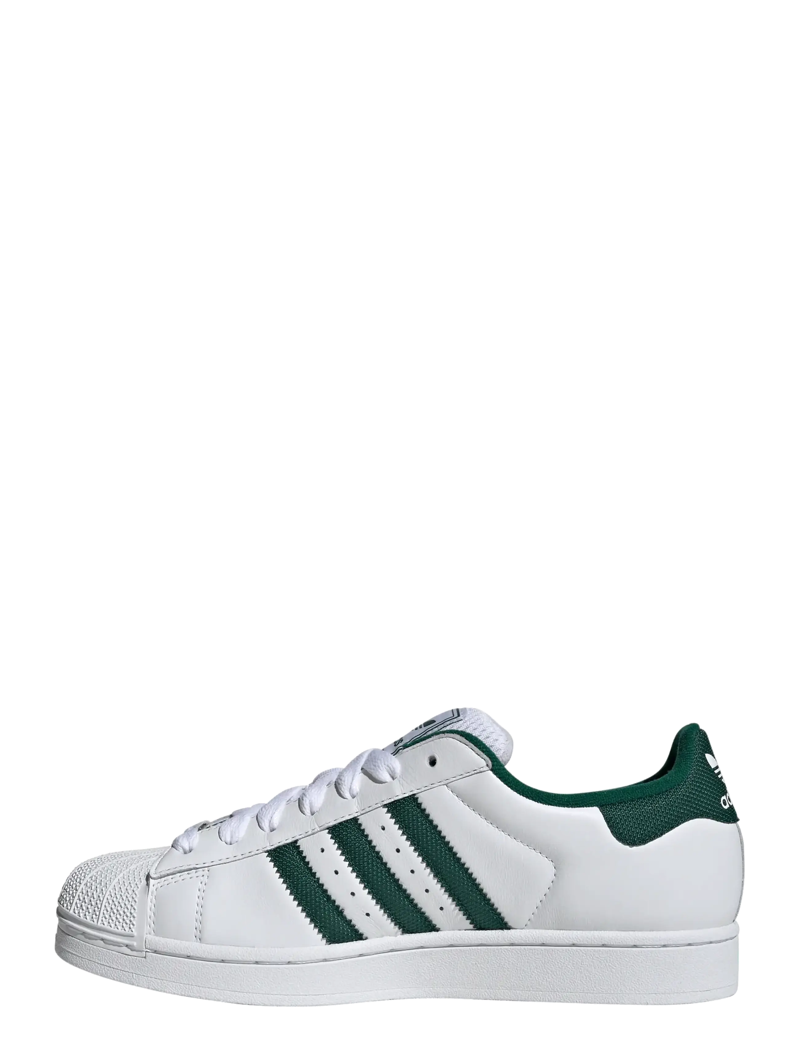 adidas Originals - SUPERSTAR II - lave sneakers - ftwwht/cgreen/goldmt - 1