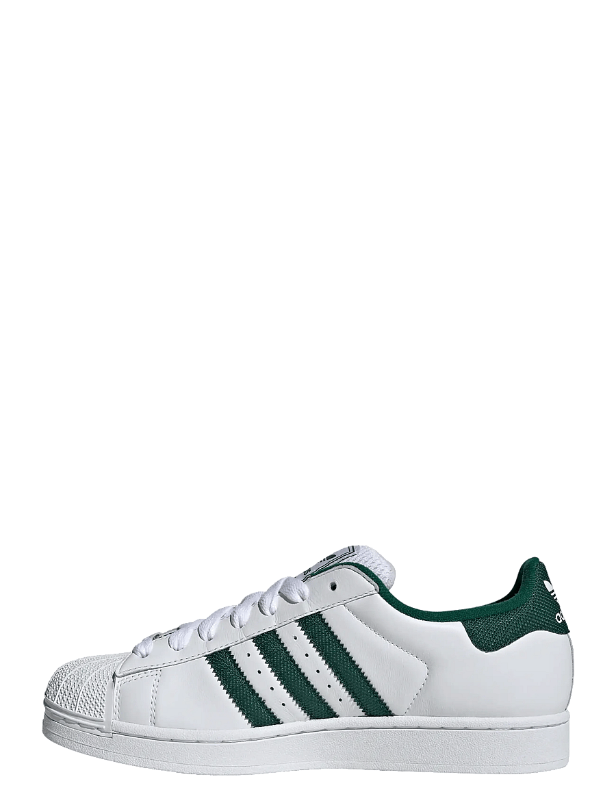 adidas Originals - SUPERSTAR II - niedrige sneakers - ftwwht/cgreen/goldmt - 1
