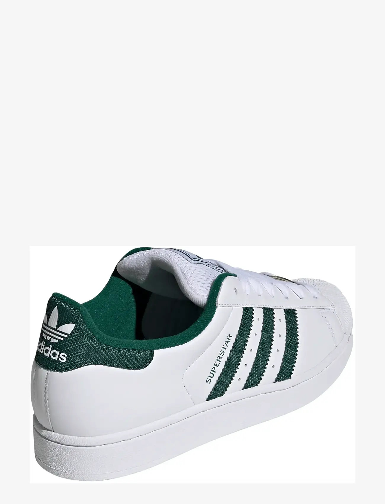 adidas Originals - SUPERSTAR II - lave sneakers - ftwwht/cgreen/goldmt - 2