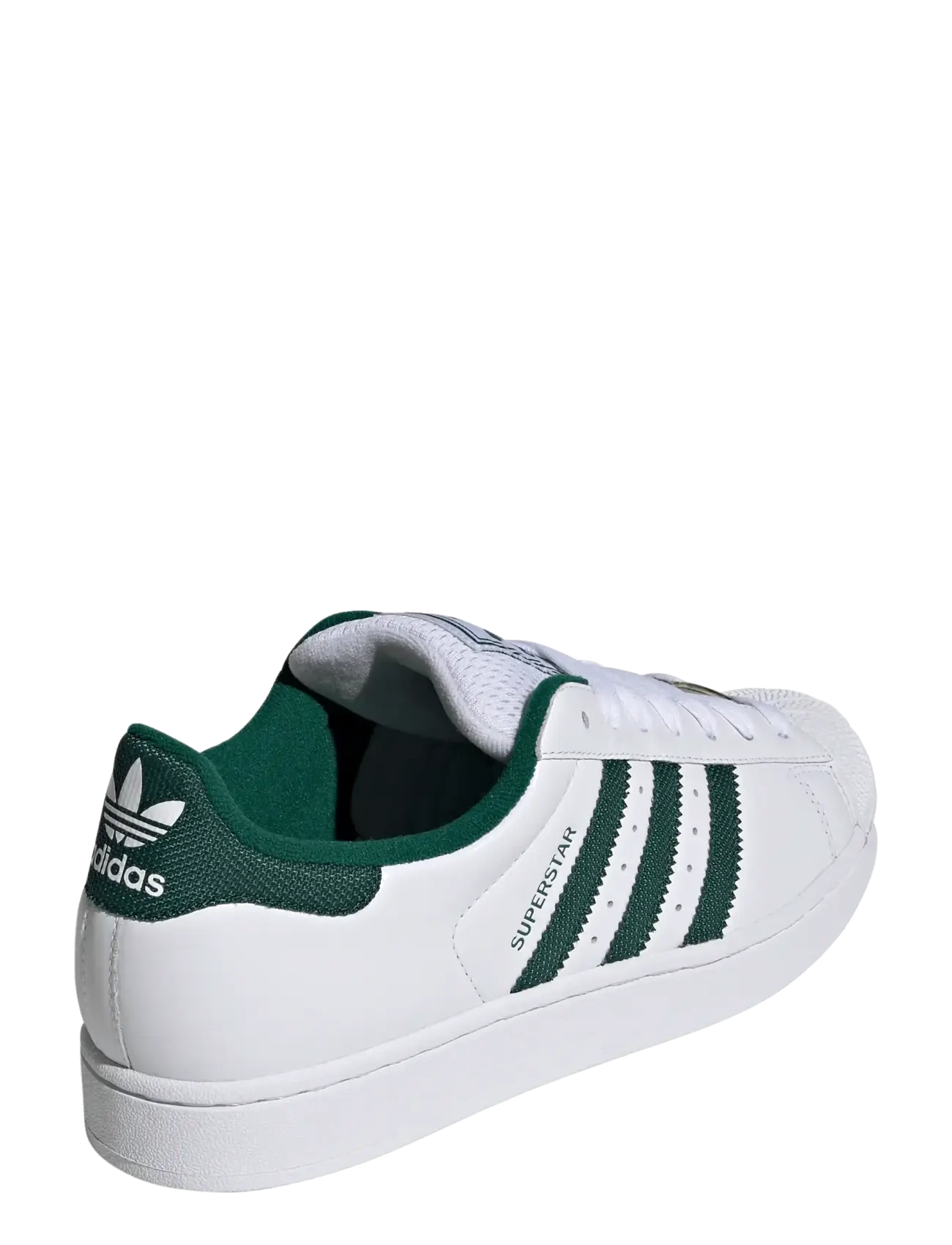 adidas Originals - SUPERSTAR II - lave sneakers - ftwwht/cgreen/goldmt - 2