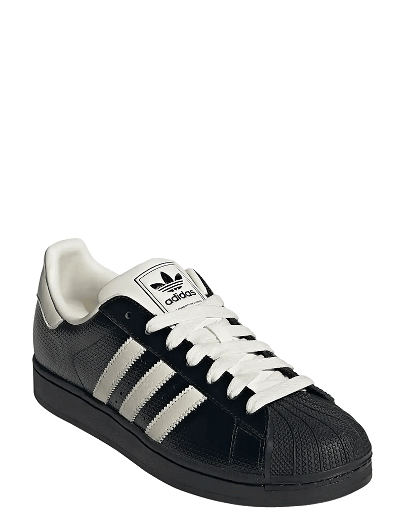 adidas Originals - SUPERSTAR II - lave sneakers - cblack/cwhite/cblack - 0