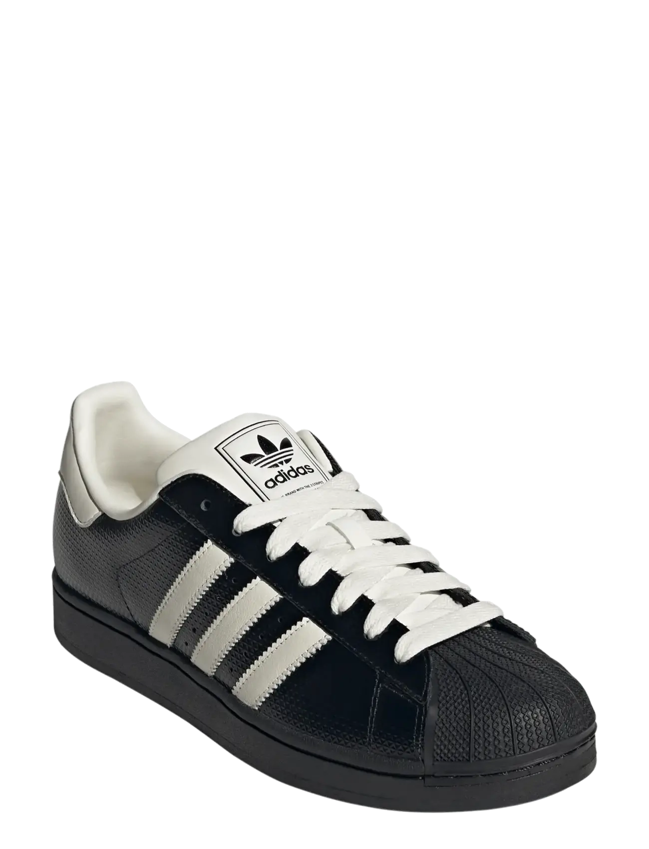 adidas Originals SUPERSTAR II - Transitional Layering - CBLACK/CWHITE/CBLACK / black