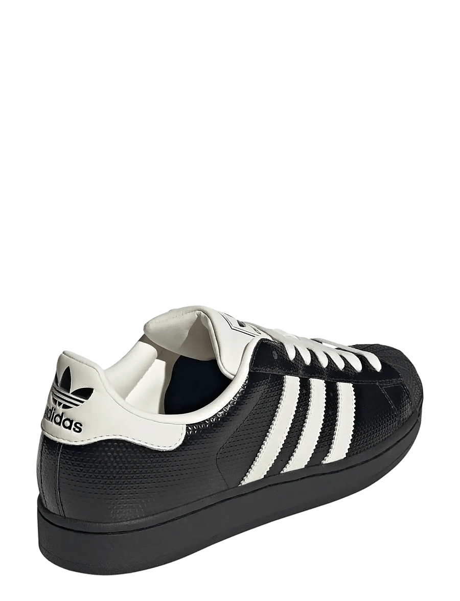 adidas Originals - SUPERSTAR II - låga sneakers - cblack/cwhite/cblack - 3