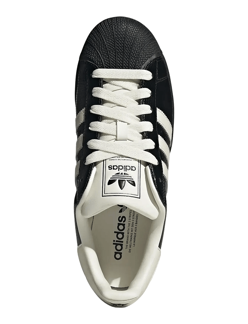 adidas Originals - SUPERSTAR II - lave sneakers - cblack/cwhite/cblack - 4