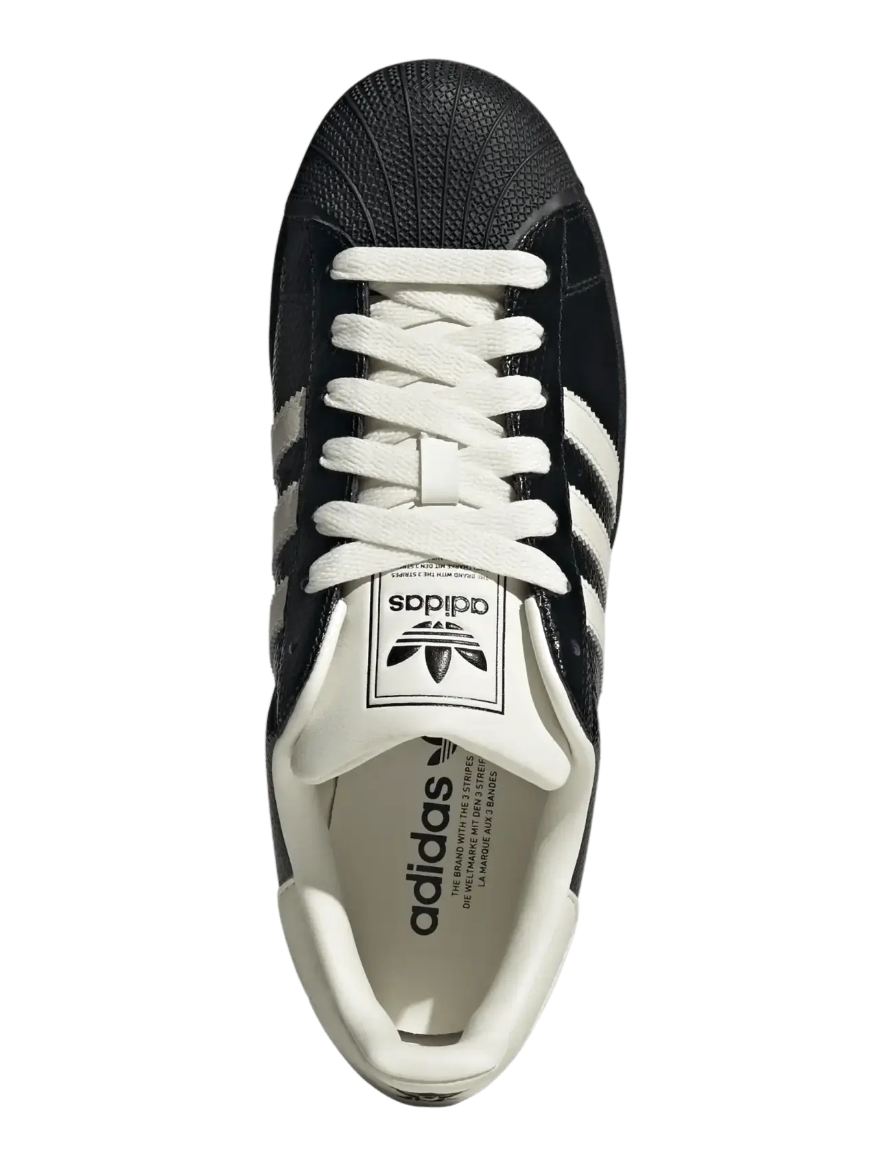 adidas Originals - SUPERSTAR II - lave sneakers - cblack/cwhite/cblack - 4