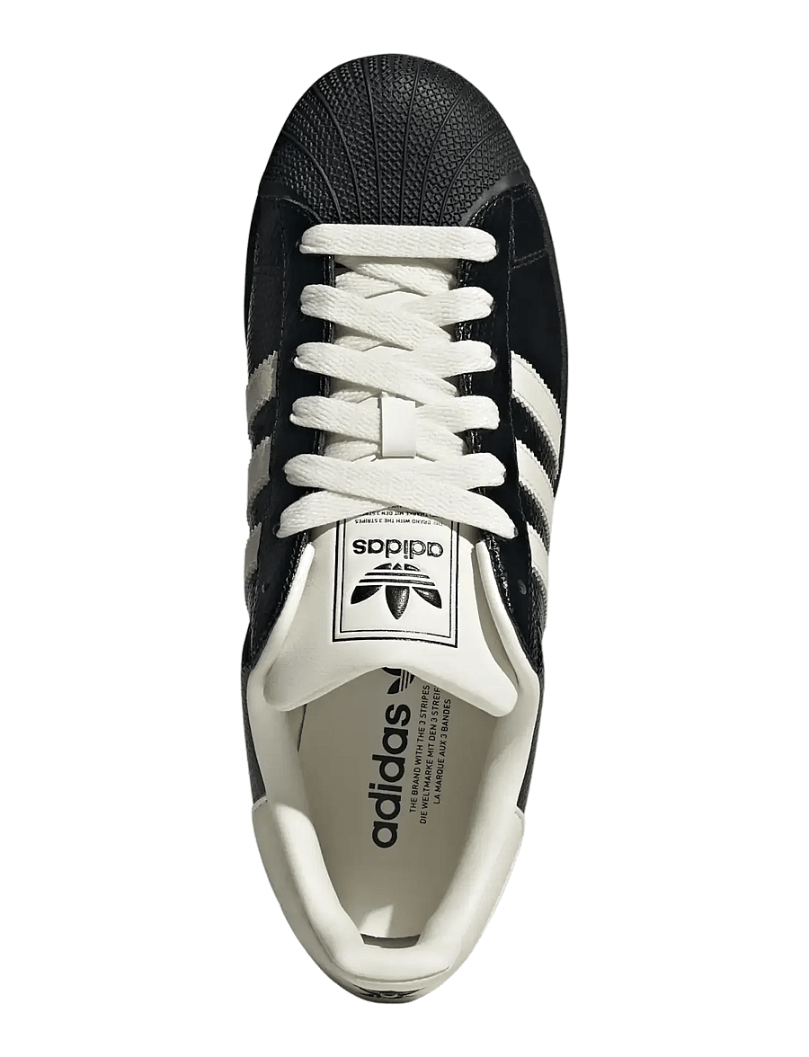 adidas Originals - SUPERSTAR II - låga sneakers - cblack/cwhite/cblack - 4
