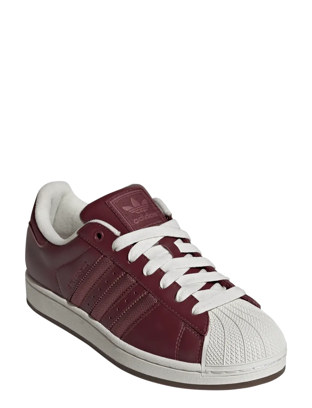 adidas Originals SUPERSTAR II - adidas - SHARED/SUPCOL/OWHITE / burgundy