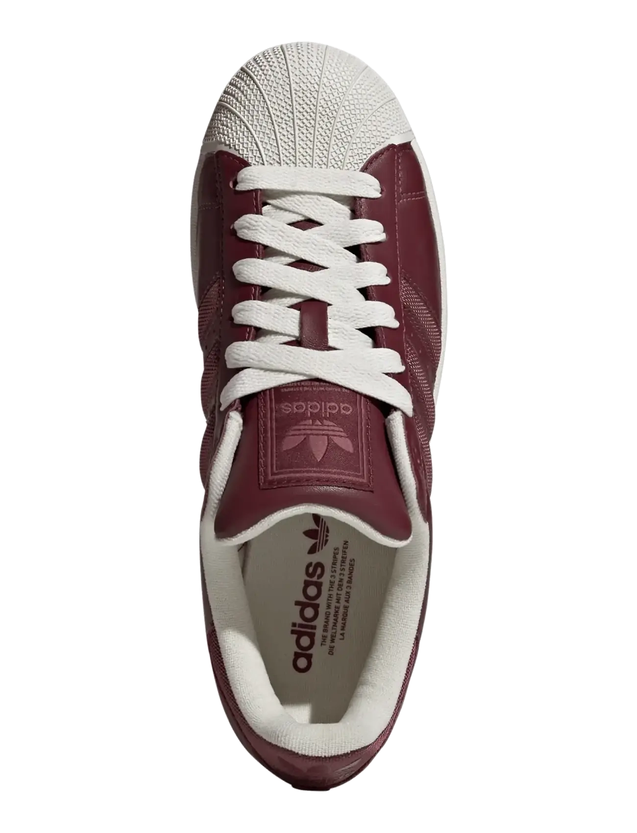 adidas Originals - SUPERSTAR II - lave sneakers - shared/supcol/owhite - 4