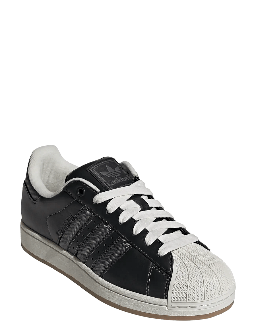 adidas Originals - SUPERSTAR II - niedriger schnitt - cblack/grefiv/owhite - 0