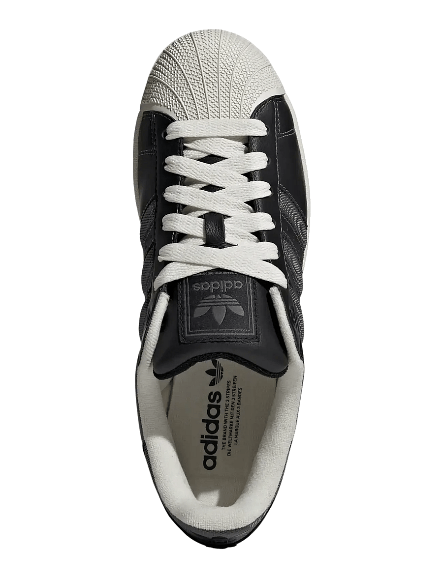 adidas Originals - SUPERSTAR II - niedriger schnitt - cblack/grefiv/owhite - 4