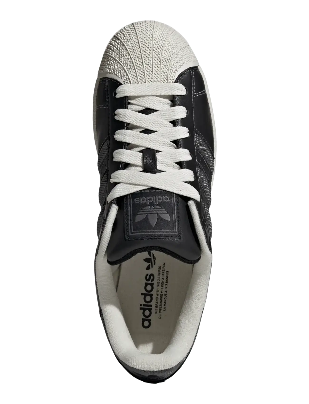 adidas Originals - SUPERSTAR II - lave sneakers - cblack/grefiv/owhite - 4