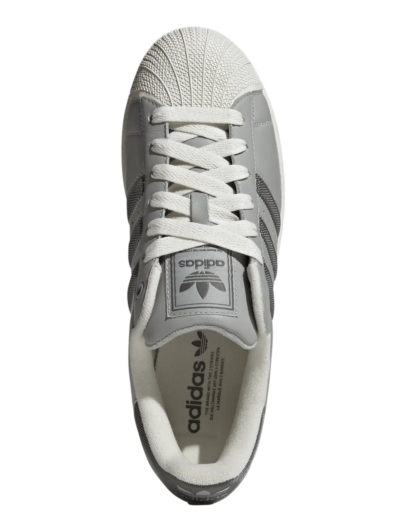 adidas Originals - SUPERSTAR II - lave sneakers - gretwo/grefou/owhite - 4