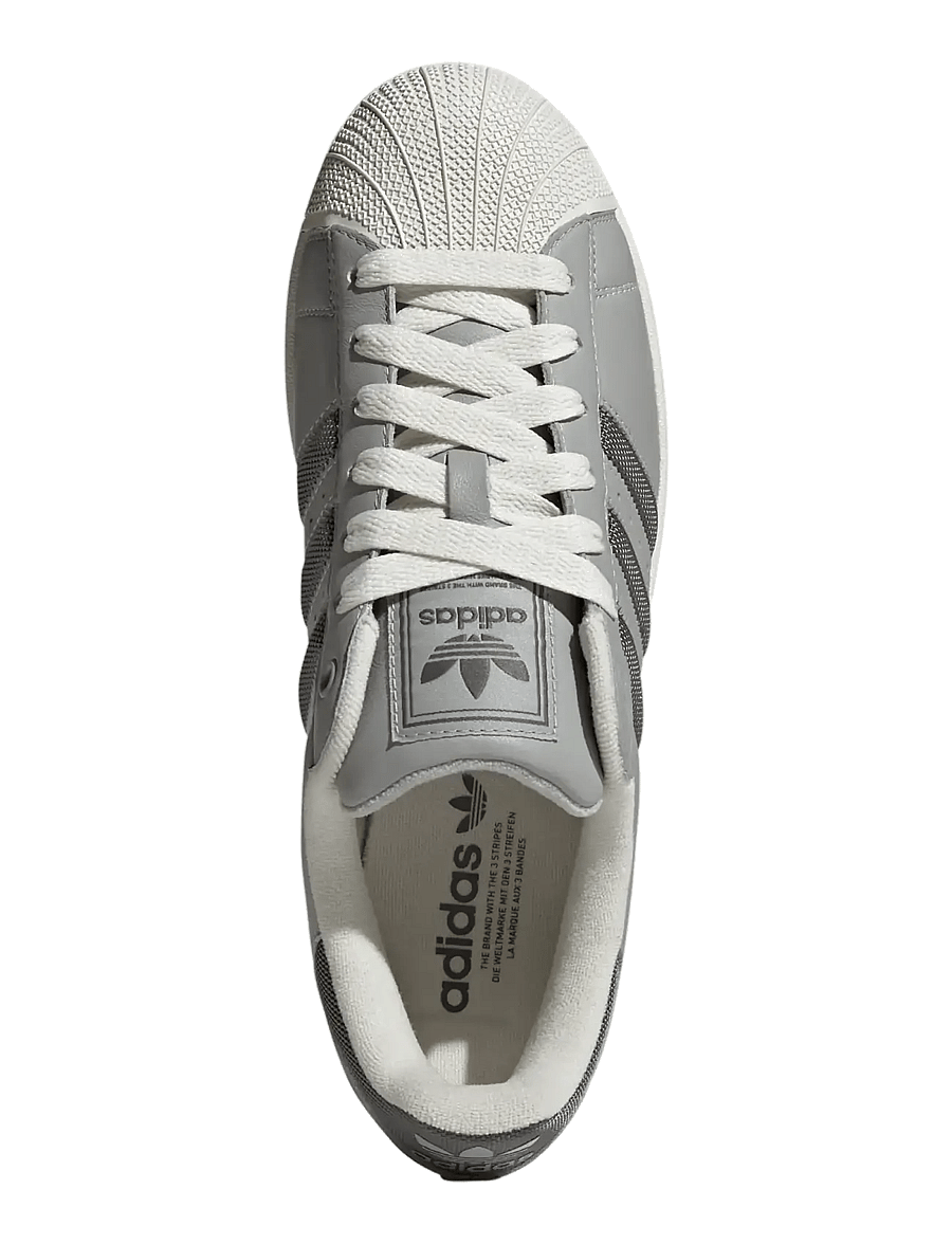 adidas Originals - SUPERSTAR II - kõrge säärega tossud - gretwo/grefou/owhite - 4