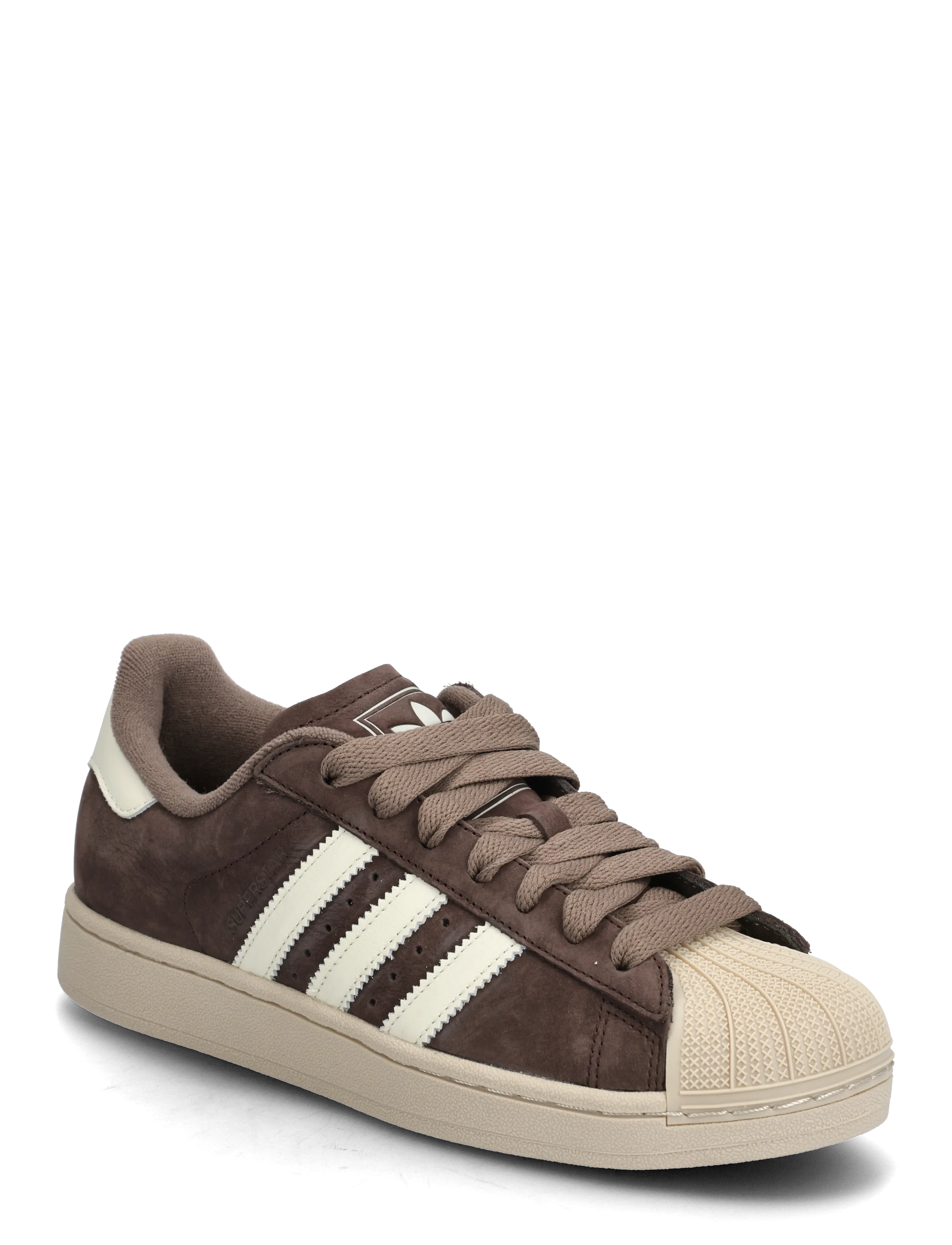 adidas Originals SUPERSTAR II - Sneakers - AUCO/OWHITE/STOKHA / brown