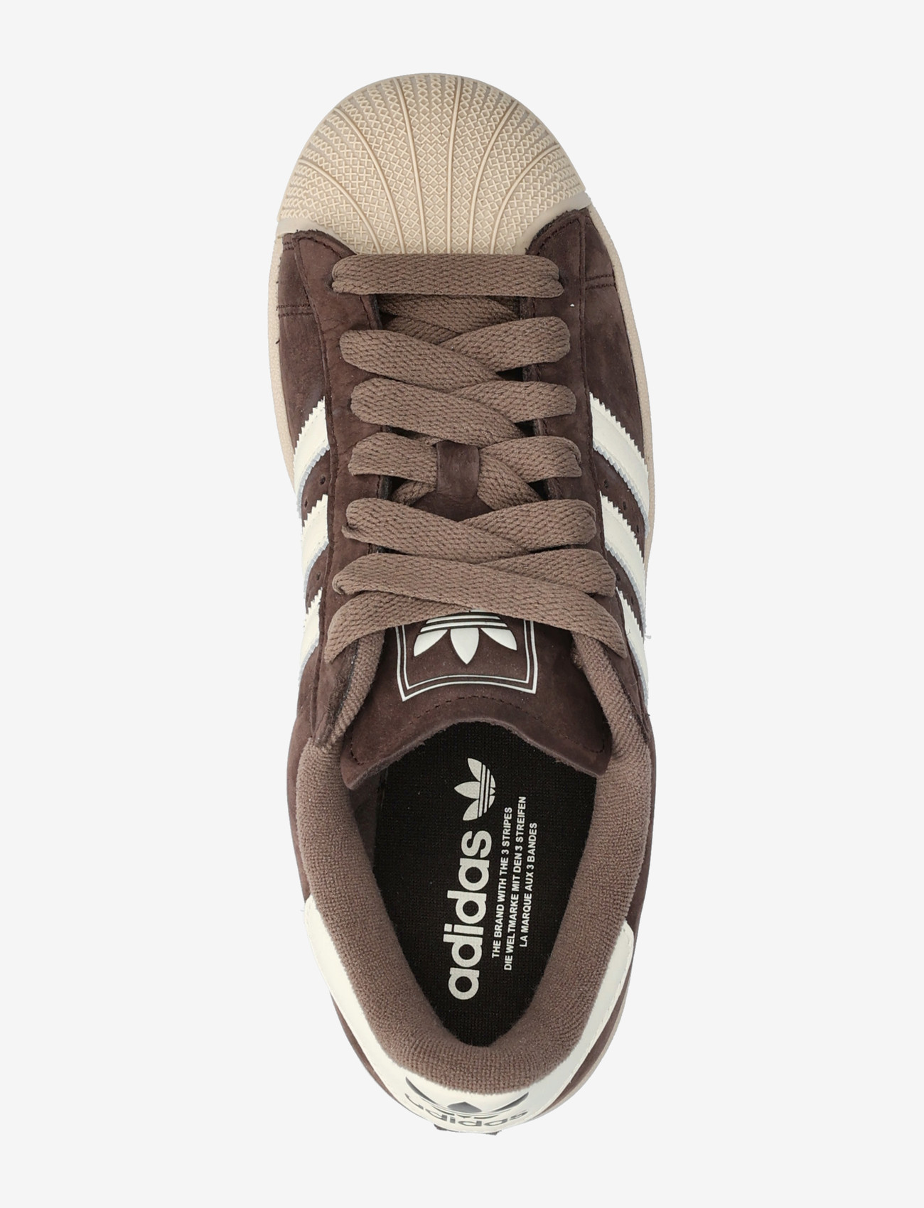 adidas Originals - SUPERSTAR II - low tops - auco/owhite/stokha - 3