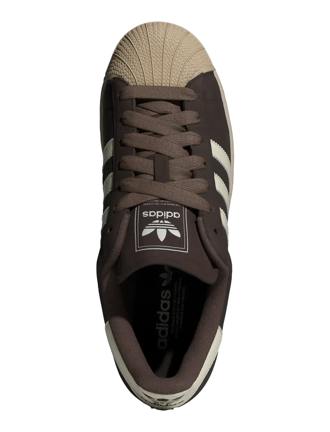 adidas Originals - SUPERSTAR II - lágir strigaskór - auco/owhite/stokha - 4