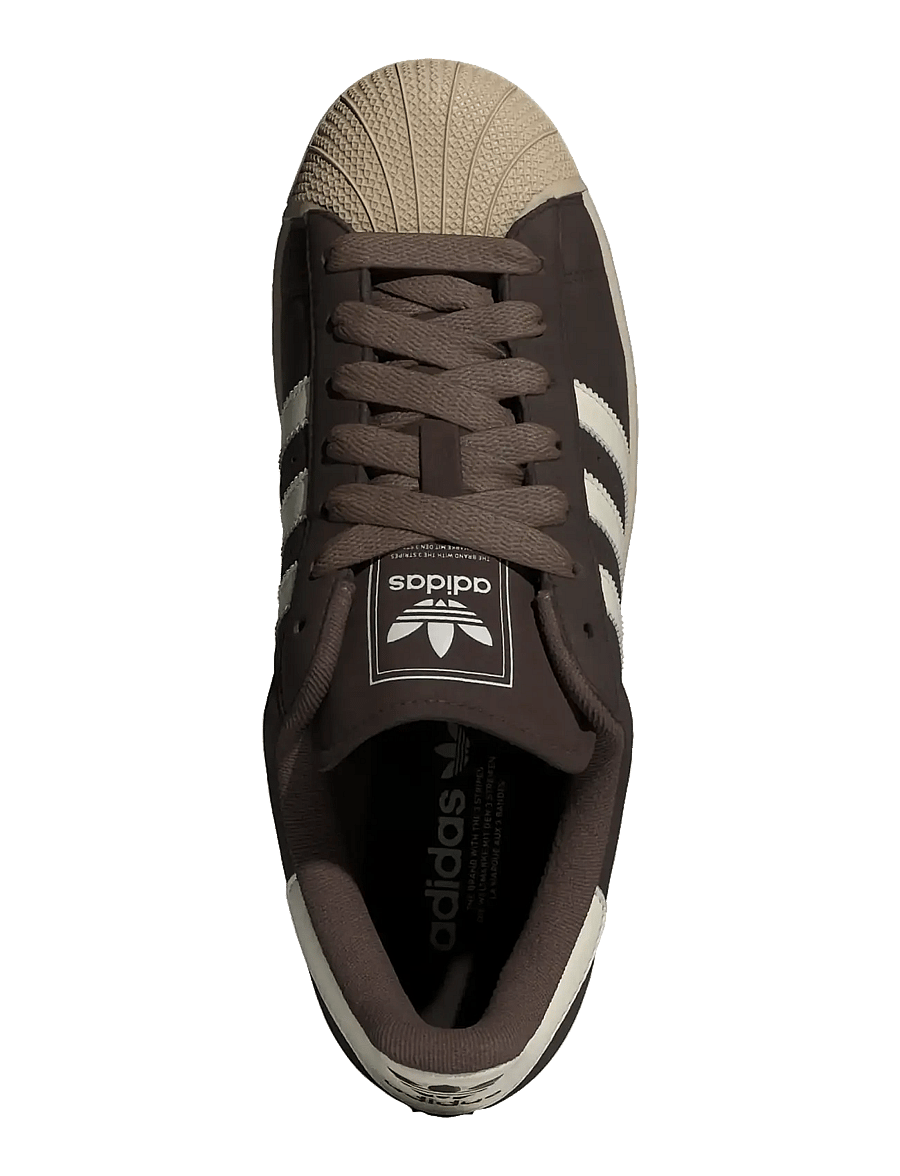 adidas Originals - SUPERSTAR II - låga sneakers - auco/owhite/stokha - 4