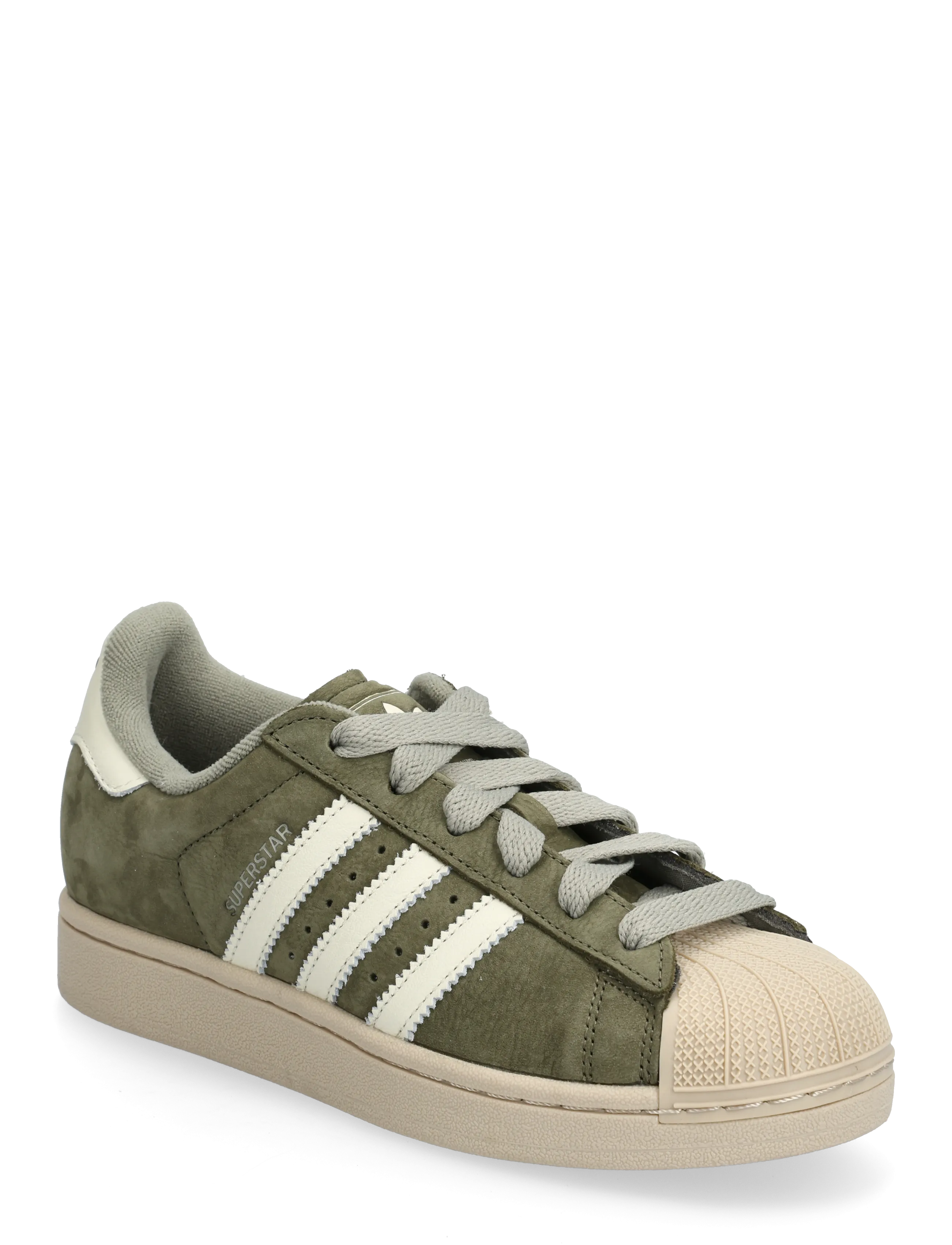 adidas Originals SUPERSTAR II - Sneakers - OLISTR/OWHITE/STOKHA / khaki/green