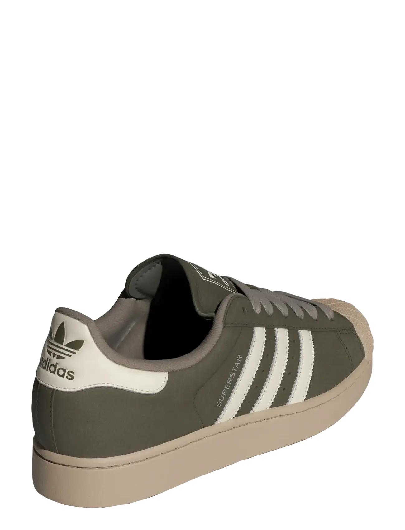 adidas Originals - SUPERSTAR II - lave sneakers - olistr/owhite/stokha - 3