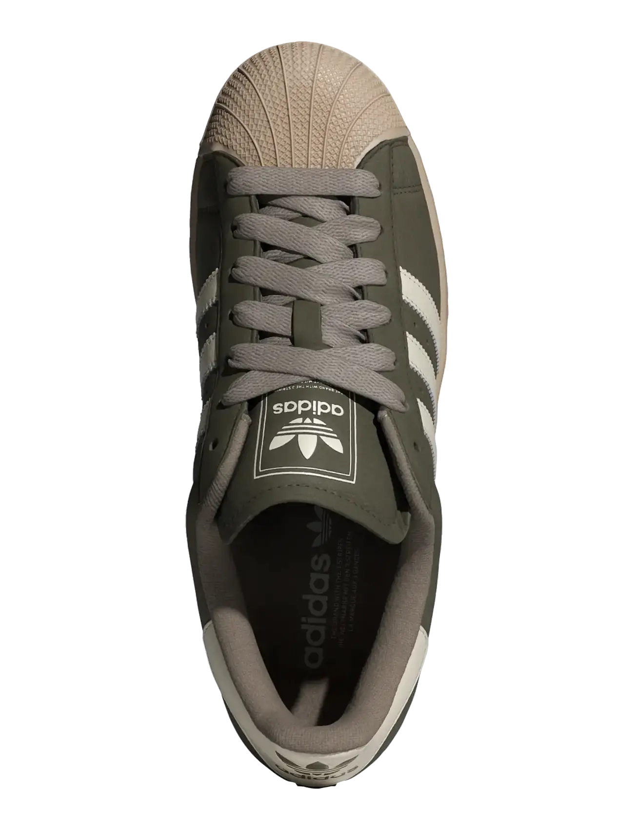 adidas Originals - SUPERSTAR II - lave sneakers - olistr/owhite/stokha - 4