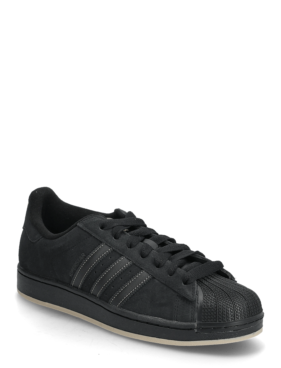 adidas Originals - SUPERSTAR II - low tops - cblack/cblack/stokha - 0