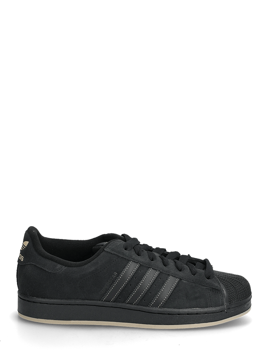 adidas Originals - SUPERSTAR II - low tops - cblack/cblack/stokha - 1