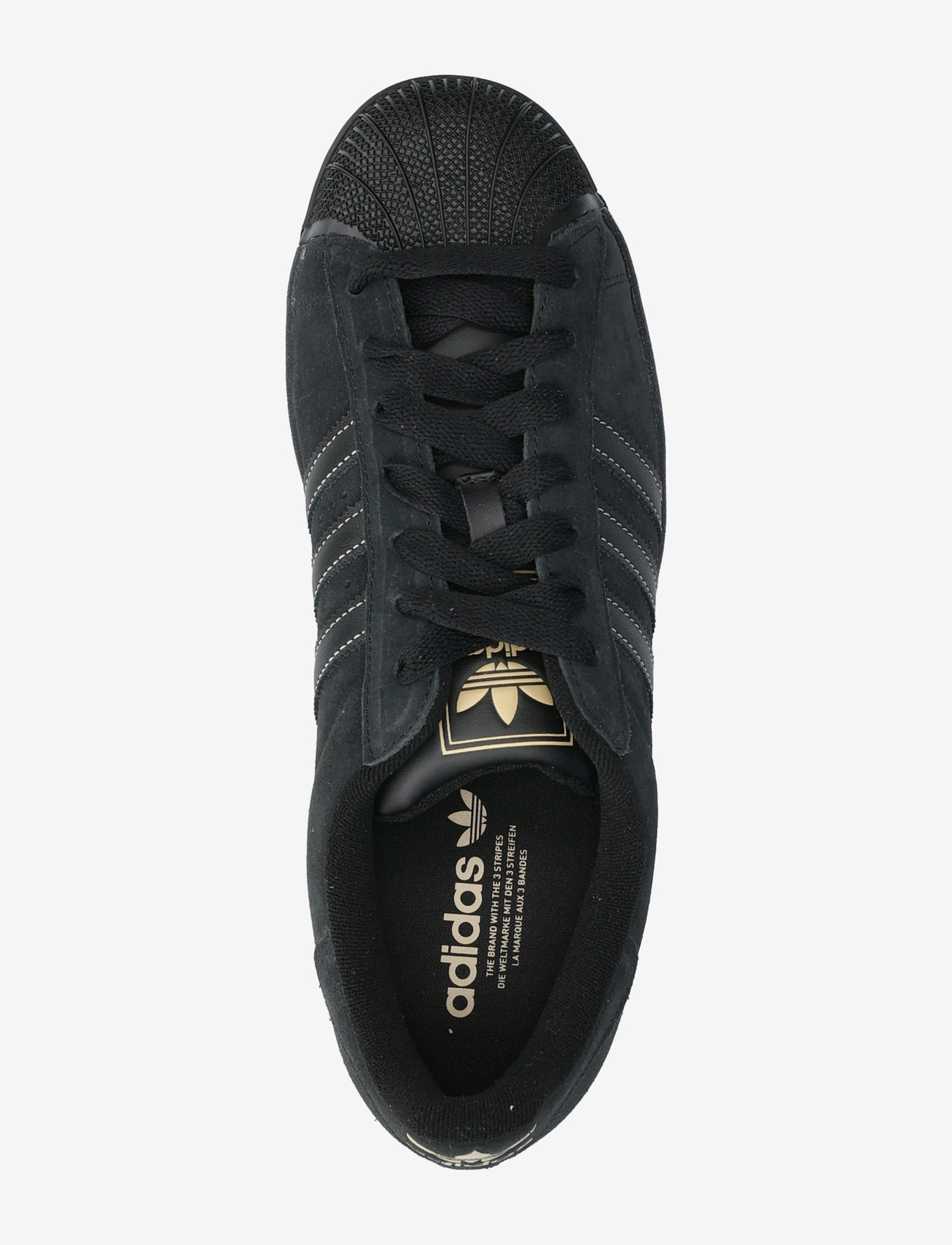 adidas Originals - SUPERSTAR II - lave sneakers - cblack/cblack/stokha - 3