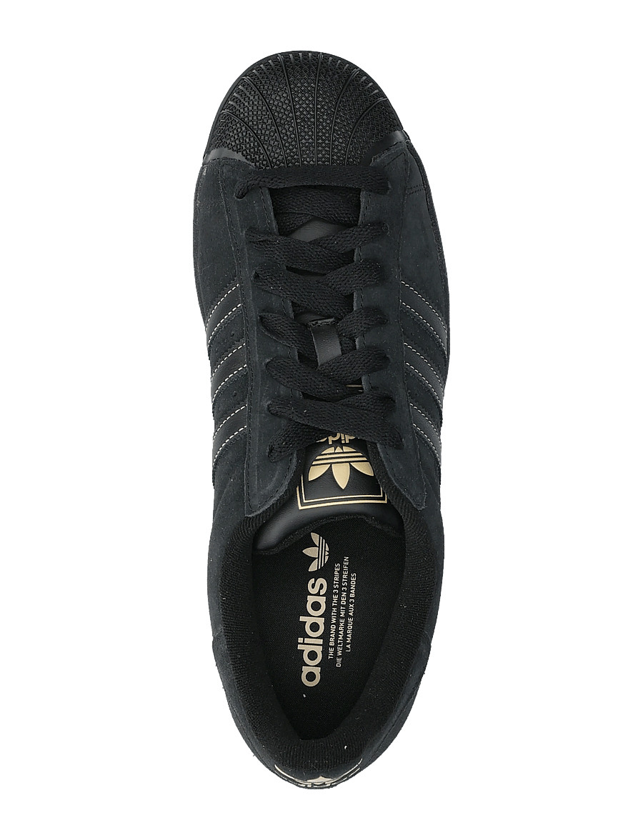 adidas Originals - SUPERSTAR II - low tops - cblack/cblack/stokha - 3