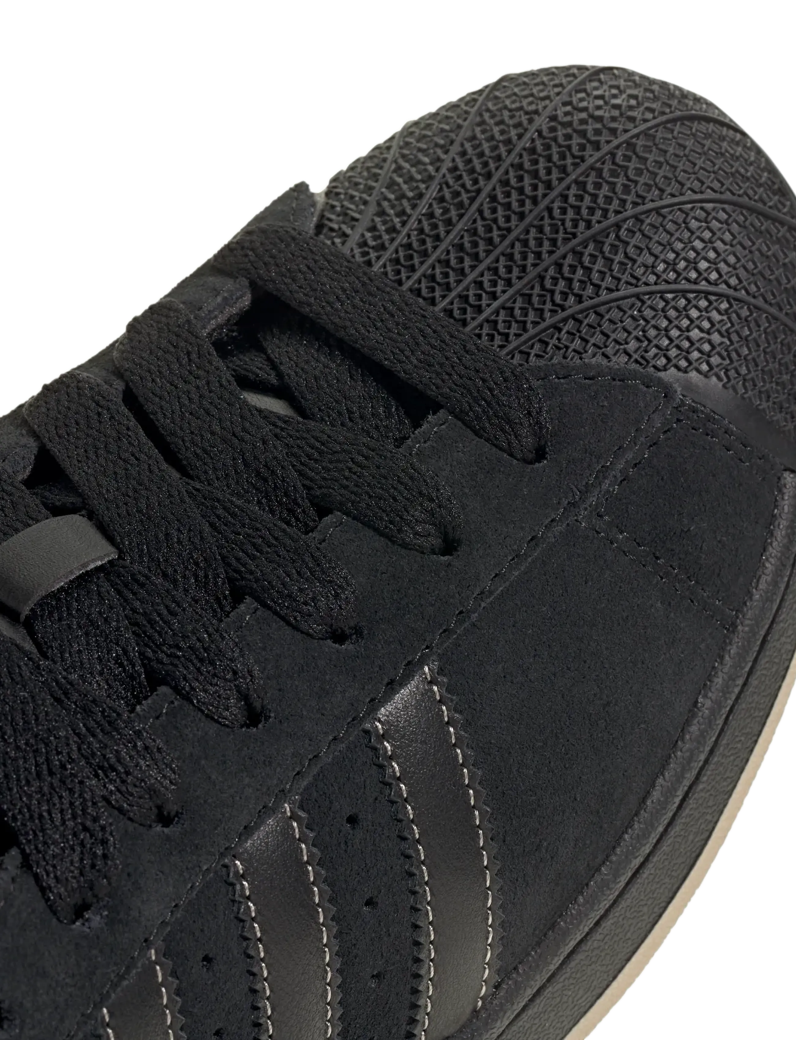 adidas Originals - SUPERSTAR II - lave sneakers - cblack/cblack/stokha - 5
