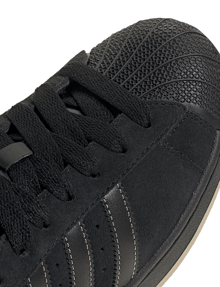 adidas Originals - SUPERSTAR II - low tops - cblack/cblack/stokha - 5